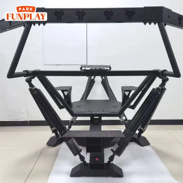 Professional Real F1 Racing Simulator Rig VR Ready Direct Drive Motion Platform for PC PS5 Xbox With 6-Axis Dynamic Feedback photo-3