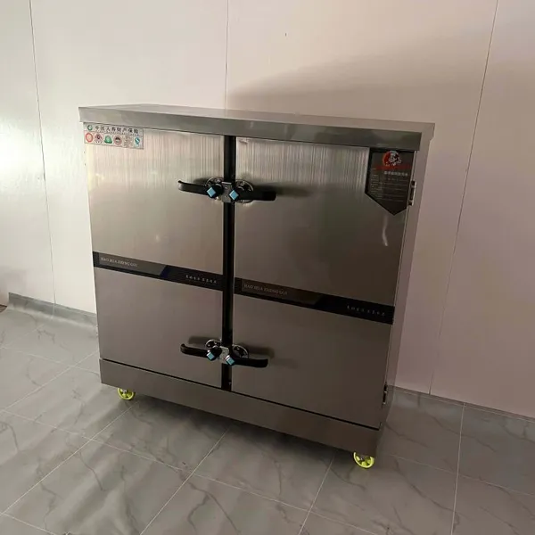 Industrial 24 Layers Electric Food Steamer Machine