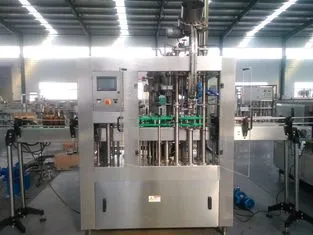 Aluminum Bottle Beverage Filling Production Line Equipment