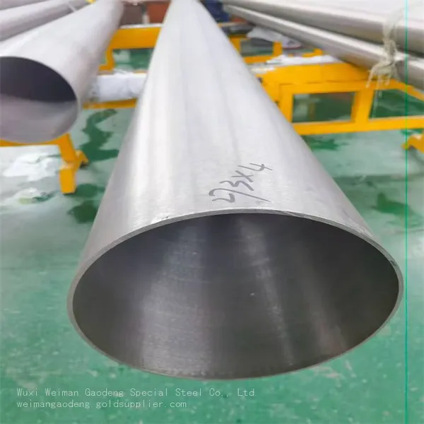 Corrosion-Resistant Titanium Alloy Tube Gr5 for Medical Implants and Chemical Processing Equipment photo-2