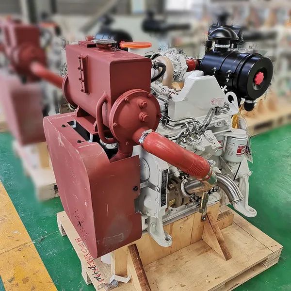 4BTA3.9-GM47 Ship Genset Motor | Compact Turbocharged Diesel Engine Ready for Export photo-4