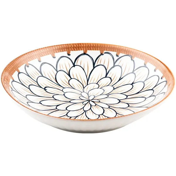 Ceramic Bowl and Dish Set Chinese Porcelain Porcelain Tableware photo-4