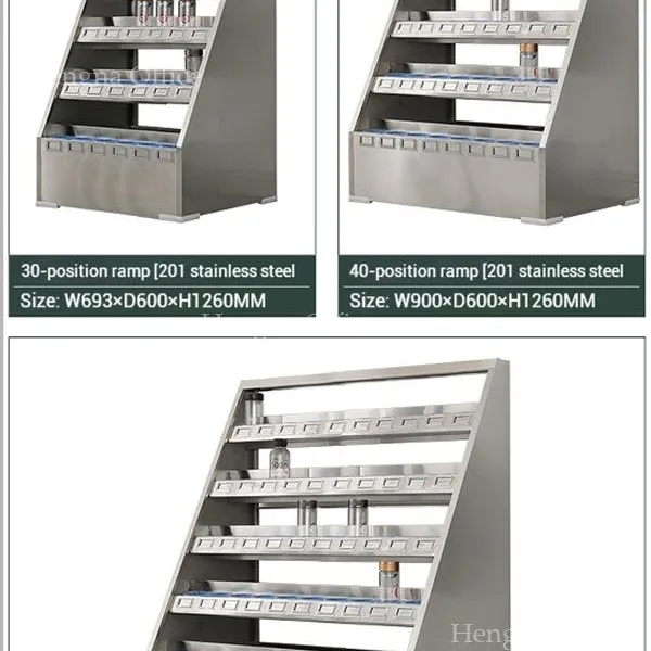 Employee Drinking Cup Storage Rack | Large Storage Space & Waterproof | Company Hall - Bulk Sale
