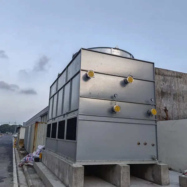 Yunling Energy-saving Closed Evaporative Air Cooler Made of 304 Material, Suitable for Chemical, Metallurgical and Pharmaceutical Industries, Customized Design Available photo-2