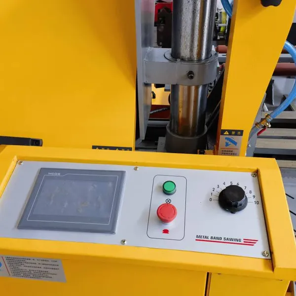 Cnc Fully Automatic Band Saw Machine Gz4245 Band Saw Machine, Steel Bar Band Saw, Horizontal Band Saw photo-3