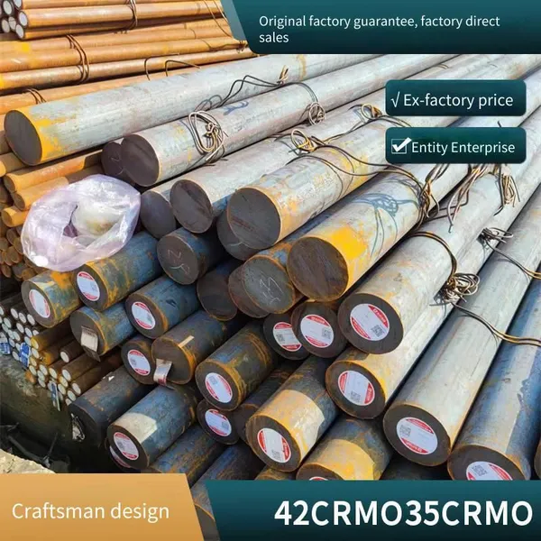40cr Alloy Round Steel, Surface Heat Treatment, Wear-resistant, Customizable, Shipped on the Same Day photo-3