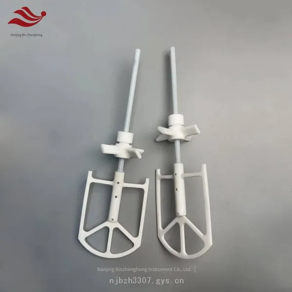 Customized Ptfe Frame-type Stirring Paddles, Propellers for Reaction Kettles, and Propeller-type Stirrers for High-purity and Highly Corrosive Chemicals photo-5