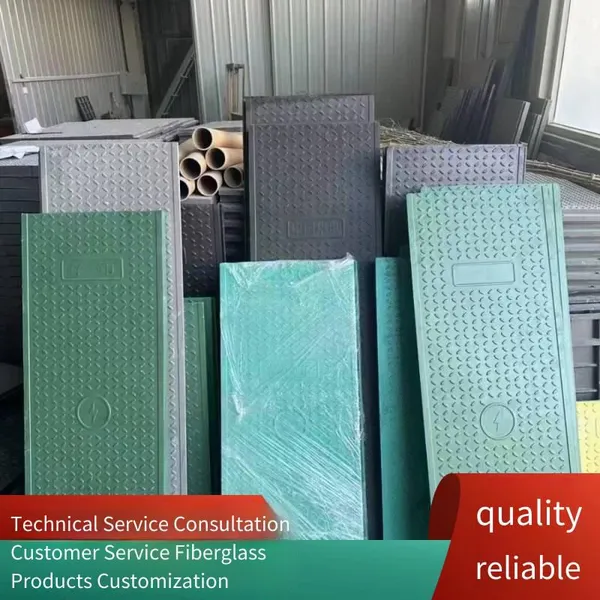 Hengshi Manufacturer Customized Frp Special-shaped Enclosures, Flame-retardant Electronic Enclosures, Shrouds, Radomes and Antenna Covers photo-4