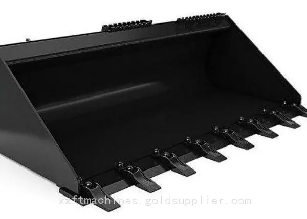 Skid Steer Loader Attachment STD Bucket Loading Buckets photo-2