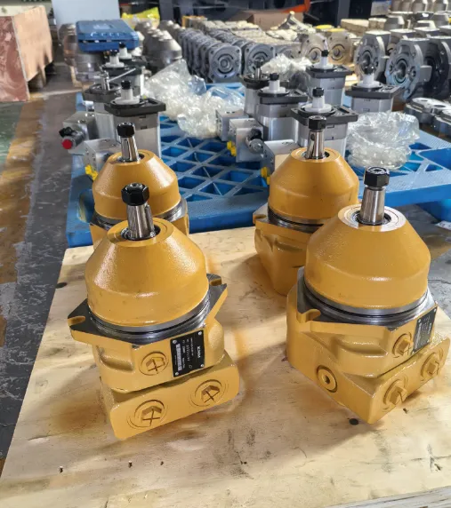 Excavator Parts E349 E349GC Hydraulic Gear Pump Motor 505-5180 Fan Drive Hydraulic Motor photo-5