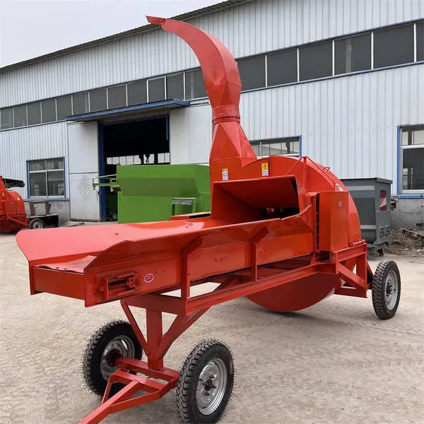 Four-wheel Drive Pasture Grass Cutter, Thickened Steel Plate Three-wheel Grass Chopper, 8-ton Grass Chopping and Briquetting All-in-one Machine photo-4
