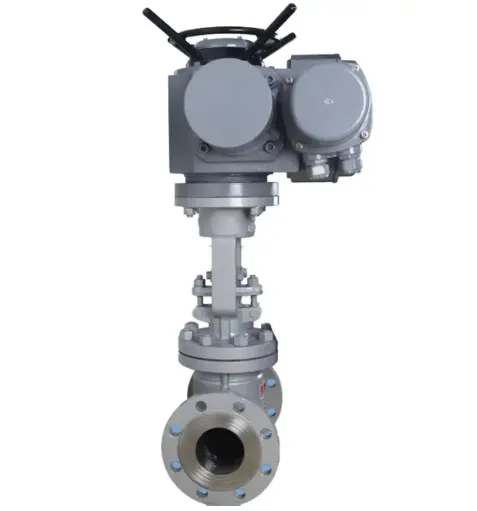 Manufacturer Direct Sales Electric Cast Steel Globe Valve photo-3