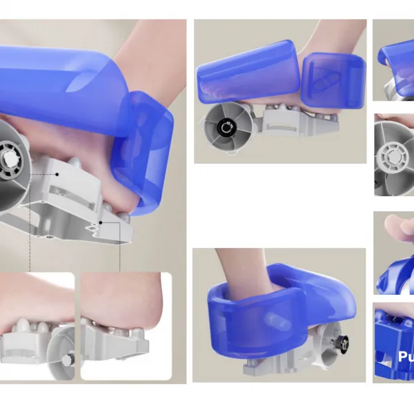 OEM Electric Foot Massager With Heat and Kneading Manufacturer MH-807 photo-4