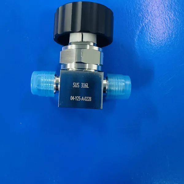 316L Stainless Steel Sanitary Diaphragm Valve with ASME BPE Compliance