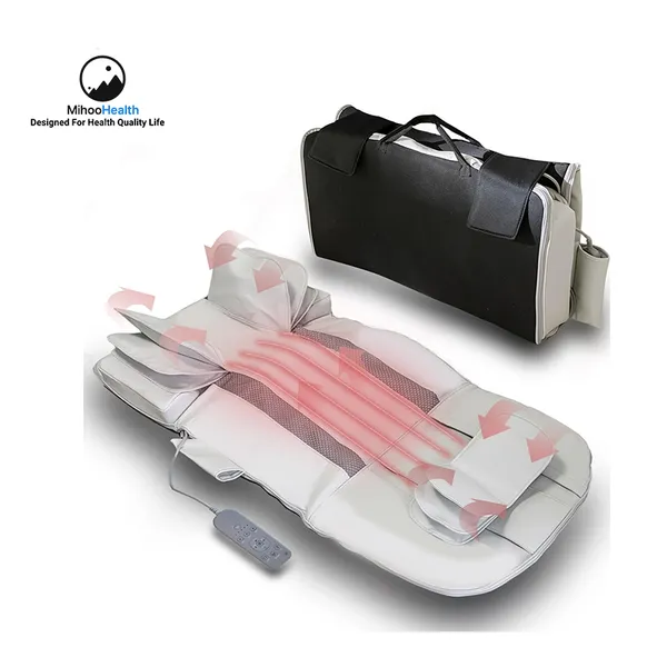 Heated Full Body Massage Mattress for Muscle Relaxation MH-A81 photo-1