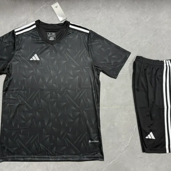 Adidas Short-sleeve Football Jersey Set Can be Customized With Name and Number, Breathable and Quick-drying, Suitable for Men and Women photo-3