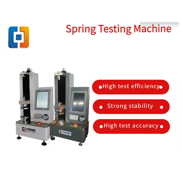 CE/ISO Compliant Digital Automatic Spring Load Testing Machine 2KN 7-inch LCD Touch Screen
