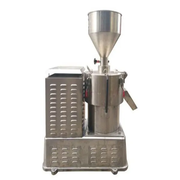 Commercial Tiger Nuts Drinks Processing Line / Tiger Nuts Milk Making Machine photo-4