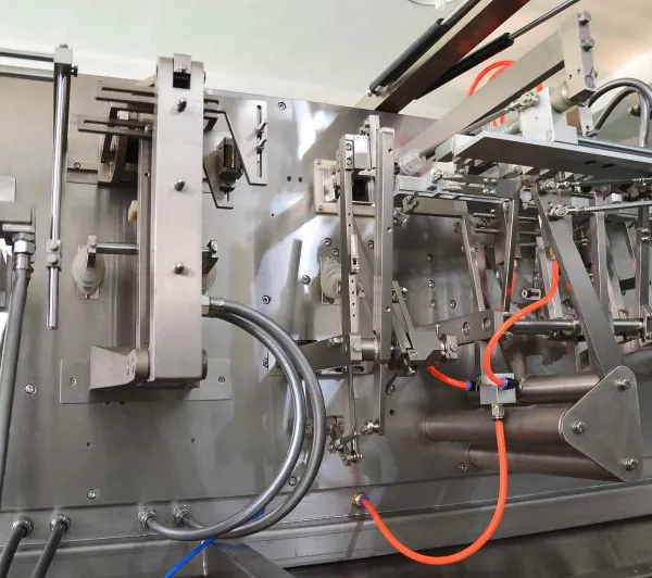 Soya-bean Milk Self-supporting Bag Filling Machine/ Fruit Juice Bag Filling Machine /milk Self-supporting Bag Filling Machine photo-5
