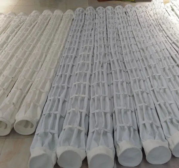 Industrial Pleated Bags Woodworking Pleated Cloth Bag Customizable Size