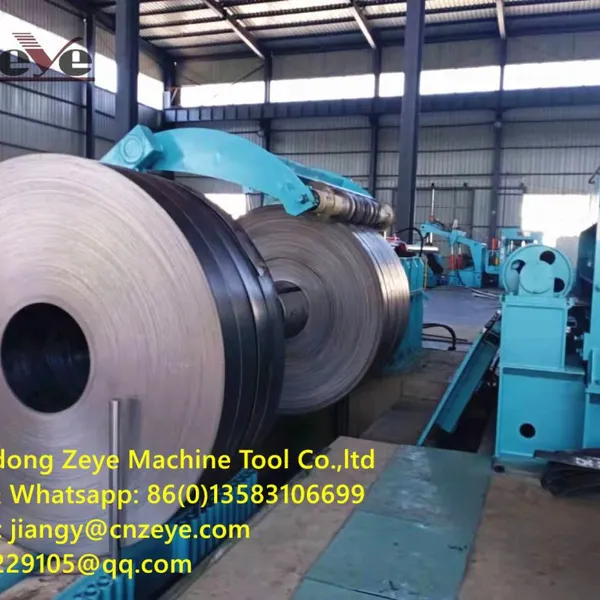 Heavy-duty Hydraulic Metal Slitting Line, One-Stop Thin Coil Uncoil-Slit-Rewind Production Line Full Set Supply photo-4