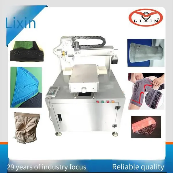 fully automatic single-head or double-head silicone glue dispenser, seamless circular glue dispenser, seamless underwear waist silicone glue dispenser