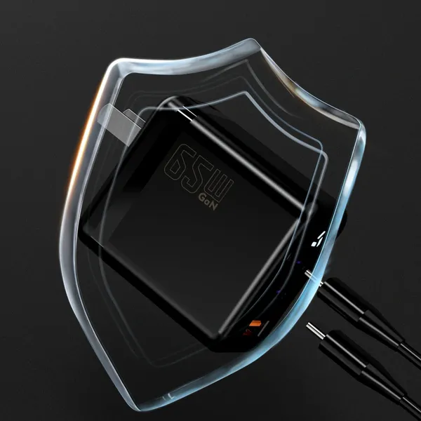 QC3.0 Fast Charging Adapter With 18W USB-C PD Output photo-1