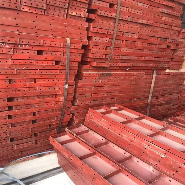 Second-hand Refurbished Steel Formwork for Highway Bridge Guardrails in Kunming. Material: 900*1500 T-shaped Steel Formwork, in Stock photo-2