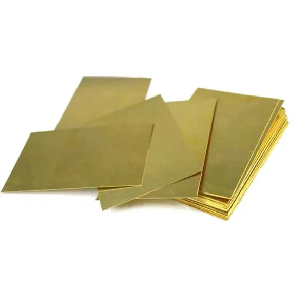 Flat Smooth Copper Plate Electronic Component Panel photo-3
