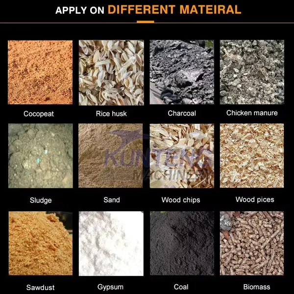 Coir Pith Rotary Drying Machine Cocopeat Rotary Dryer Coco Peat Drying Machine EPC photo-5
