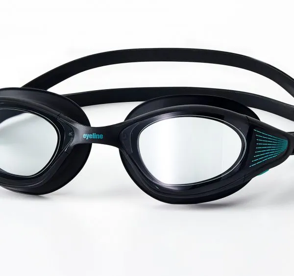 Large-frame Fitness Swim Goggle With Concealed Headband Connection Adults Anti-Fog Uv Protected Waterproof Mirror Coating High Definition Lens photo-2