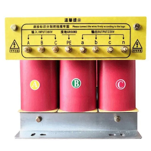 220V to 380V Transformer 25/250/300 KVA Power Rating Options photo-5