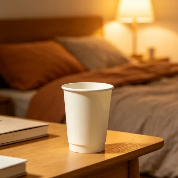 Heat Proof Double Wall Paper Coffee Cups Thick Layer Disposable Takeaway Hot Beverage Cups photo-3
