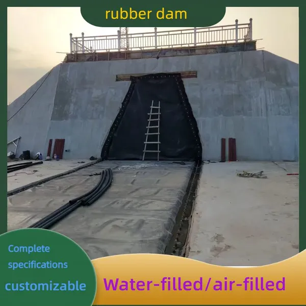 High Sealing Water Filled Rubber Dam EPDM Canvas Reinforced Anti-Leakage Water Barrier photo-5