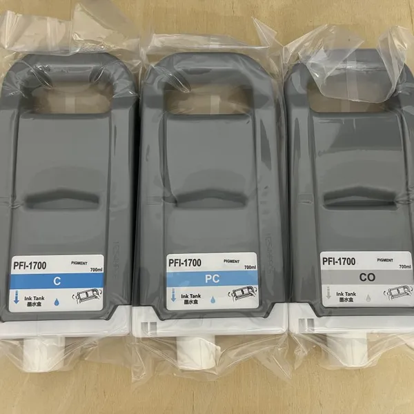 Wholesale Wide Page Plotter Cartridge Pfi-1700 Pfi1700 Pfi 1700 Inkjet Cartridge for Canon Pro-2000 photo-2