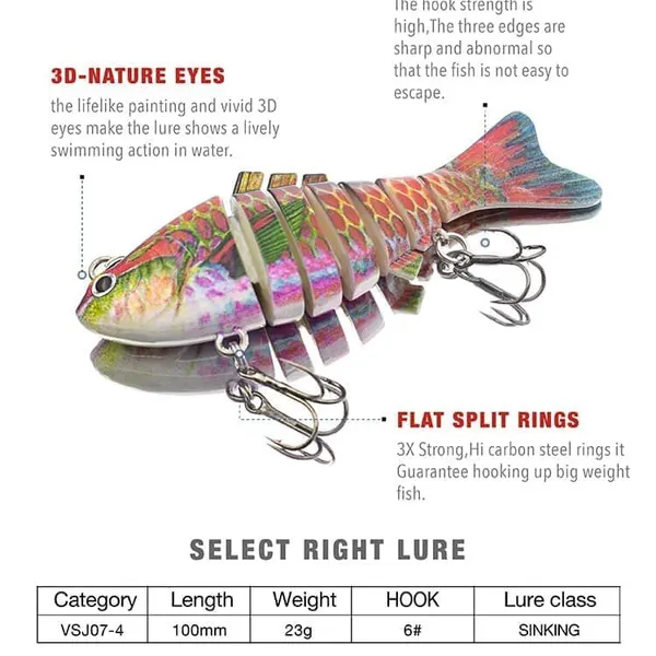 Swimbait-GD03-100mm/23g photo-5