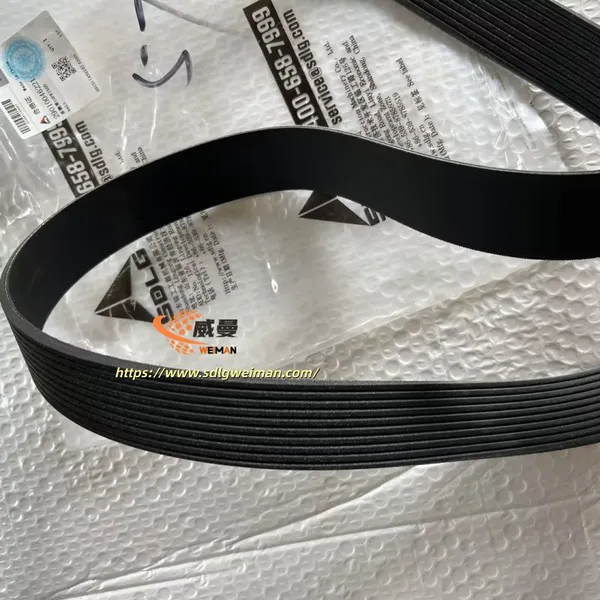 ORIGINAL SDLG BELT 29010046221 APPLY FOR FOR SDLG WHEEL LOADER MOTOR GRADER LG958 L958F G9180 G9190 G9200 G9220 photo-4