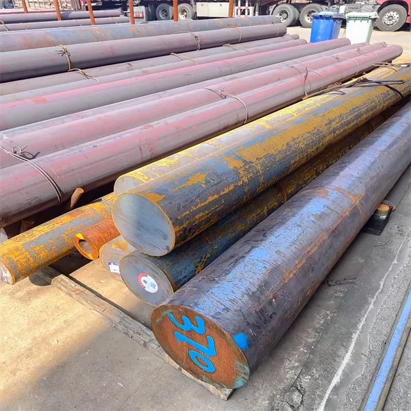 40Cr Alloy Solid Round Steel Bar Wear Resistant Quenched Tempered Alloy Round Rod photo-4