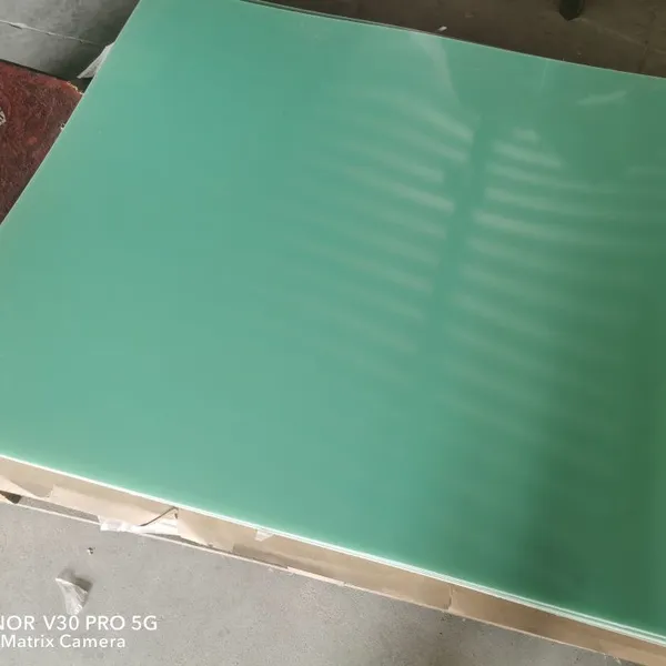 Water Green FR4 Insulation Board