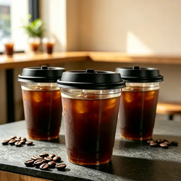 One Use Plastic Cup; 12 oz PP Cup; Coffee Cup; Beverage Cup; Disposable PP Cup photo-5