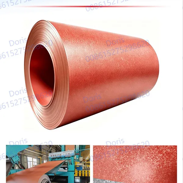 Prepainted Steel Coil for Metal Roofing Sheet PPGI PPGL Color Steel