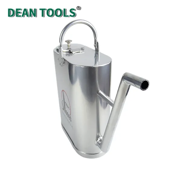 Aluminum Bucket Industrial Metal Pail for Oil Fluid Storage Handling Workshop Maintenance photo-5