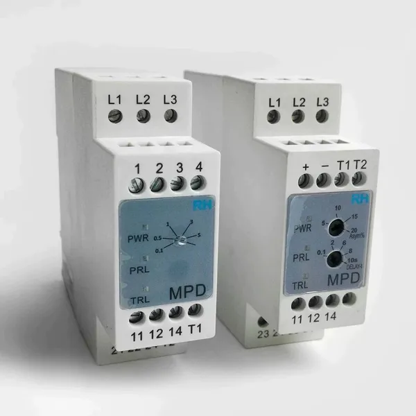 Thyssenkrupp Escalator Temperature Sensor Phase Sequence Relay / MPD-A MPD-C MPD-D photo-3