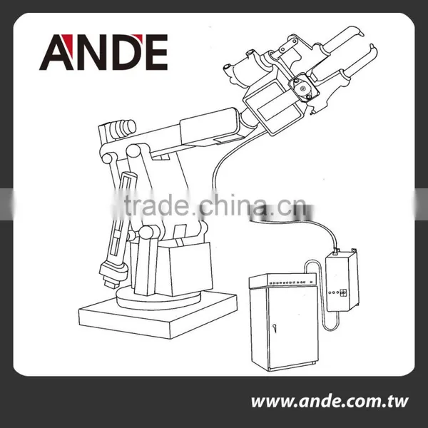 Japan Supplier Customized Easy to Operation C Type Robot Servo Spot Gun photo-6