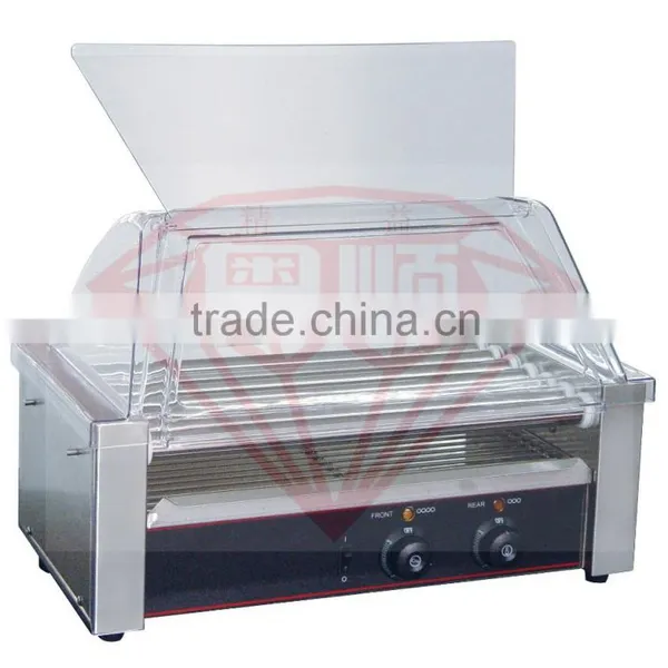 All Stainless Steel Roller Hot Dog Machine photo-3