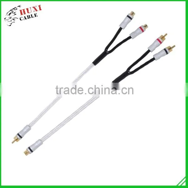 3 Pin Male To Male Jack Aux With Volume Control 3.5mm Audio Cable photo-5