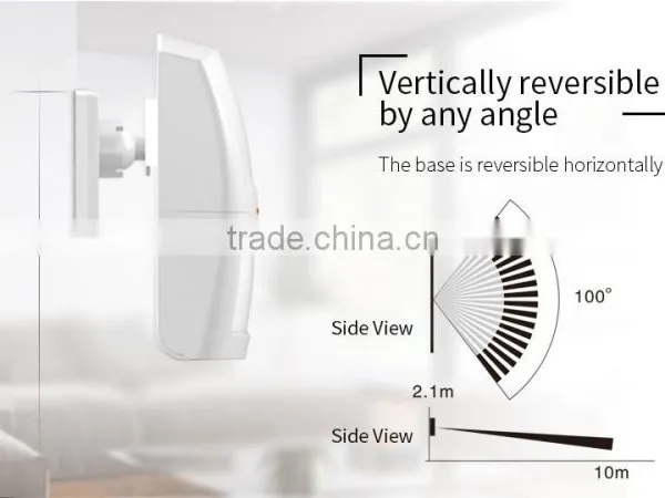 Smart Wireless PIR Detectors Alarm for Home Alarm System photo-3