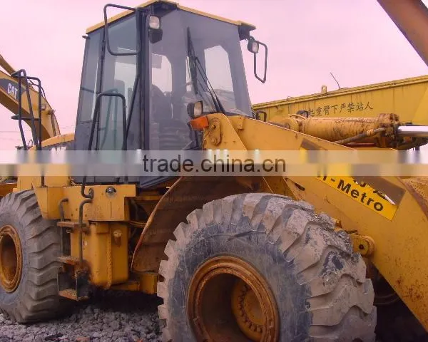 New Arrival Used Good Condition Wheel Loader 962g Oringinal Japan for Cheap Sale in Shanghai photo-2