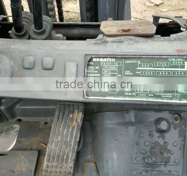 Used Komatsu Forklift FD30T-16 With Good Condition photo-4