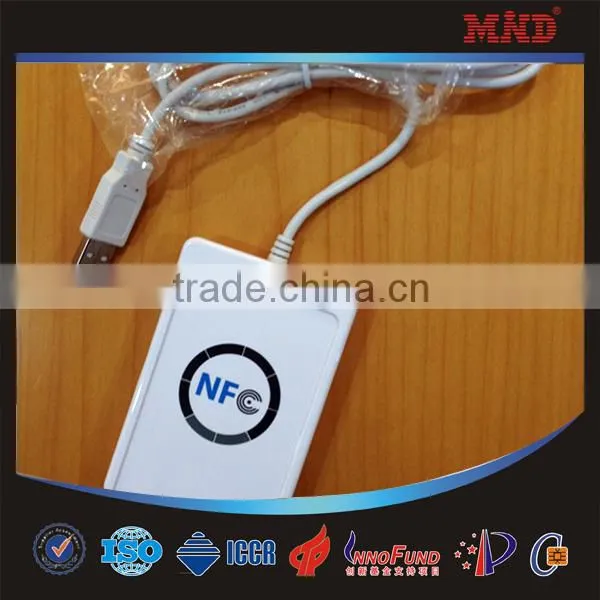 MDR16 White NFC ACR122U RFID Smart Card Reader Quality Choice photo-3